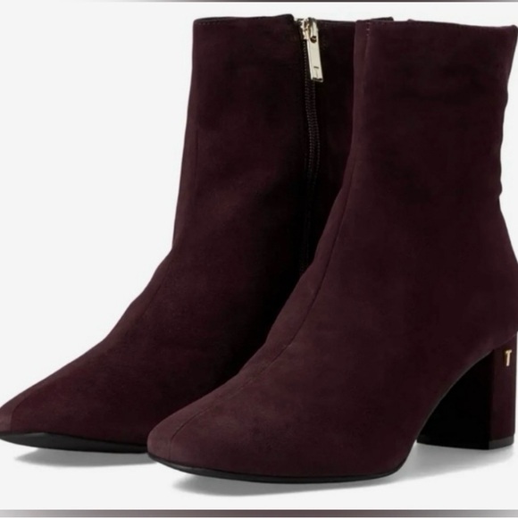 Ted Baker Neomie suede bootie. Sz.8 - Picture 2 of 7